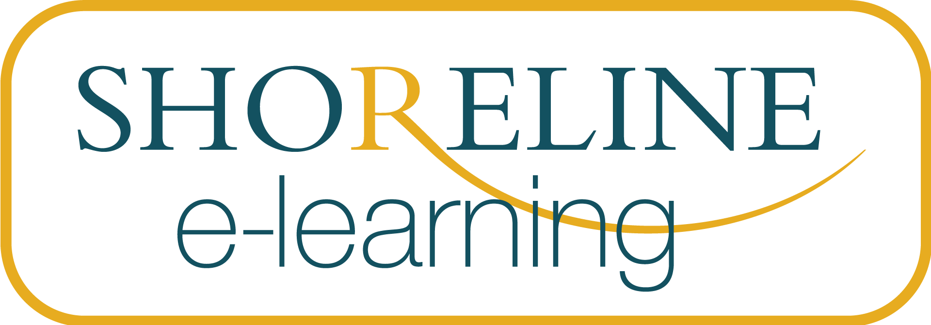 Shoreline e-learning logo